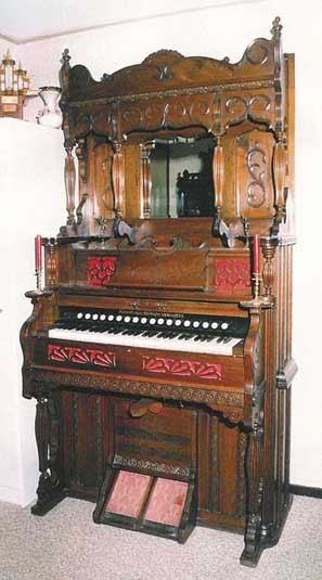 Cornish Pump Organ Cornish Pump Organ